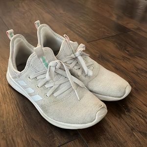womens adidas cloud foam sneakers
